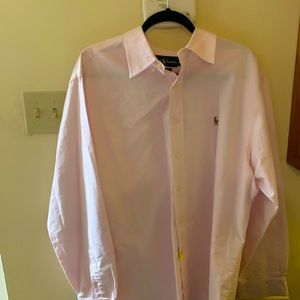 Ralph Lauren Classic fit 17in collar.